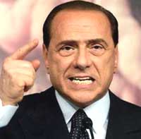 APTOPIX ITALY BERLUSCONI