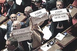 clandestini-protesta-senato-1