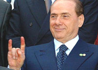 berlusconi corna