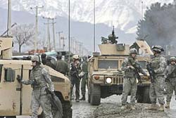 us forces