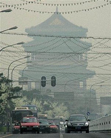 Cina emissioni