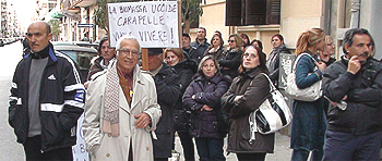 proteste Bari copia