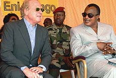 scaroni e nguesso