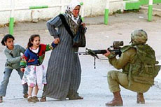 soldato israeliano