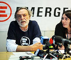 Gino Strada conferenza