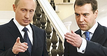 Putin e Medvedev