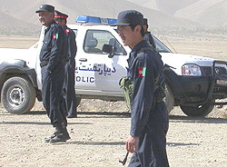 polizia afghanistan