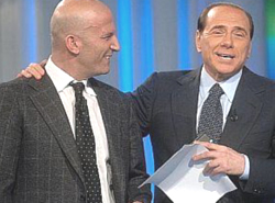 Minzolini e Berlusconi