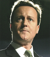 BRITAIN-POLITICS-CONSERVATIVES-ENVIRONMENT-CAMERON