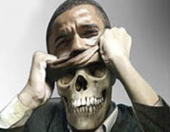 Obama skull