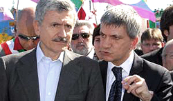 Vendola e DAlema