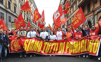 Fiom manifestazione