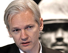 Julian Assange Wikileaks