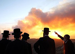 Haifa incendio Monte Carmelo