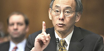 Steven Chu, ministro Usa dell'Energia