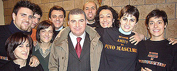 amici di Pino Masciari