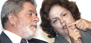 Lula e Dilma Rousseff