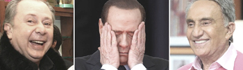 Mora Berlusconi Fede