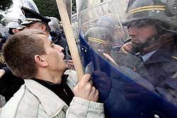 ALBANIA CLASHES