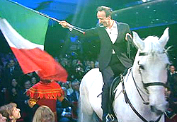 Benigni Sanremo