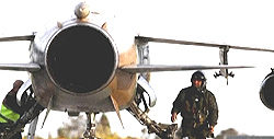 Libyan air force