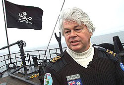 Paul Watson fondatore di Sea Shepherd