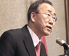 Ban Ki-Moon