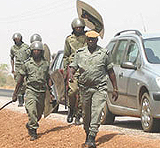 Burkina Faso polizia