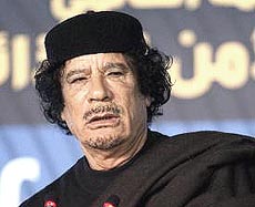 Gheddafi