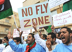 Libia no fly zone