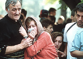 Sarajevo assedio funerale