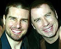 Tom Cruise e John Travolta