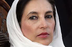 Benazir Bhutto