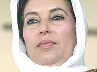 Benazir Bhutto