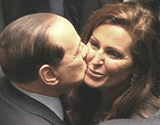 Berlusconi Santanchè