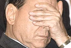 Berlusconi ko