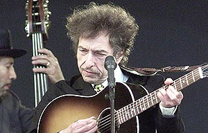 Bob Dylan in concerto oggi