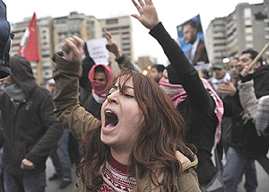 proteste in Libano