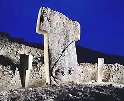 Göbekli Tepe particolare 