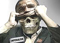 Obama skull