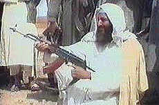 Osama Bin Laden kalashnikov