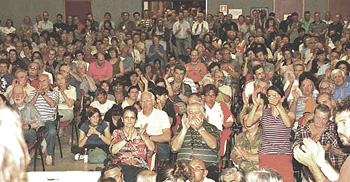 l'assemblea No-Tav dei valsusini il 29 maggio