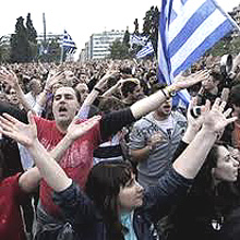 Grecia proteste