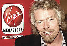 Richard Branson, patron della Virgin