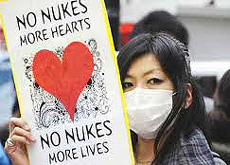 nucleare proteste