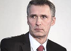 Il premier norvegese Jens Stoltenberg