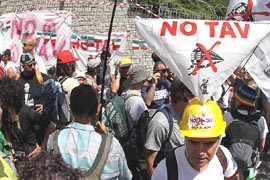 Il popolo No-Tav