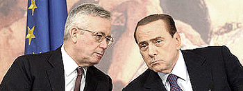 Berlusconi e Tremonti