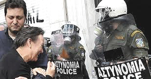 La disperazione dei greci