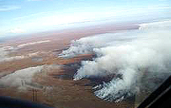 Tundra in fiamme in Alaska